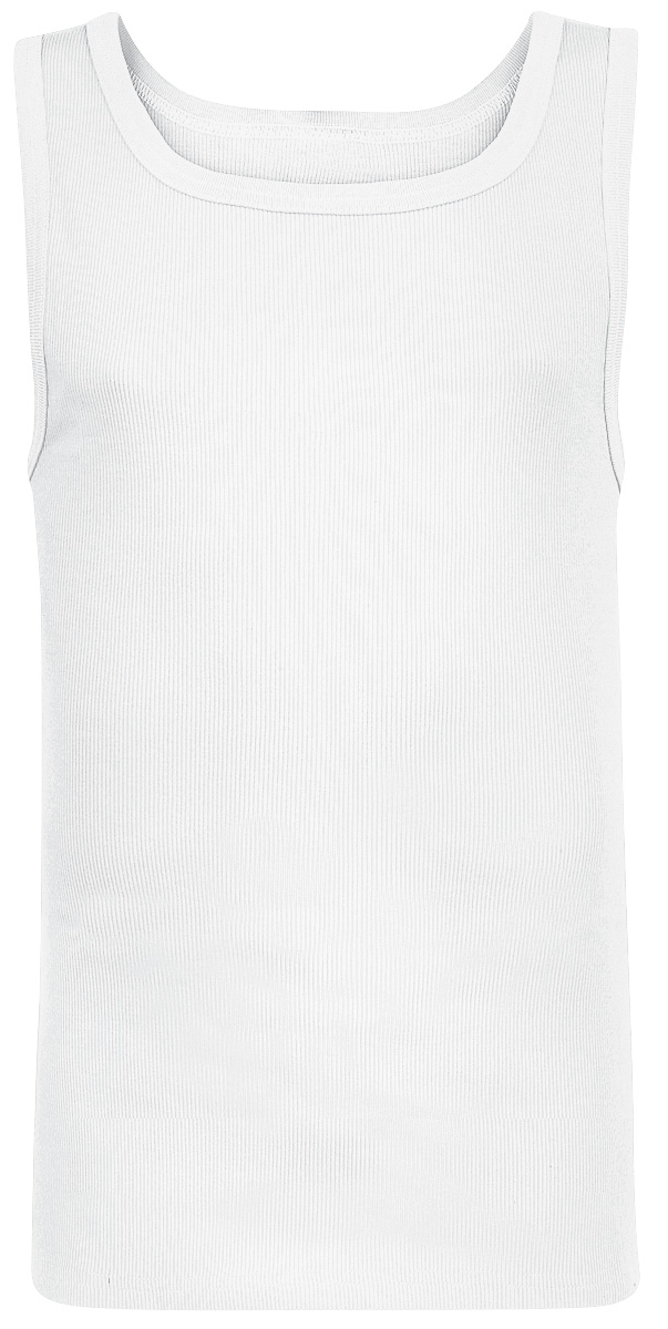 Levně Urban Classics Tank Top Tank top bílá