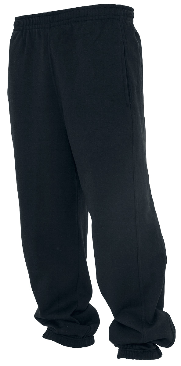 Levně Urban Classics Sweatpants Tepláky černá