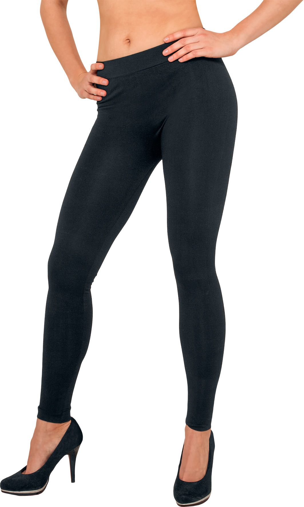 Levně Urban Classics Dámské PA legíny Leginy černá