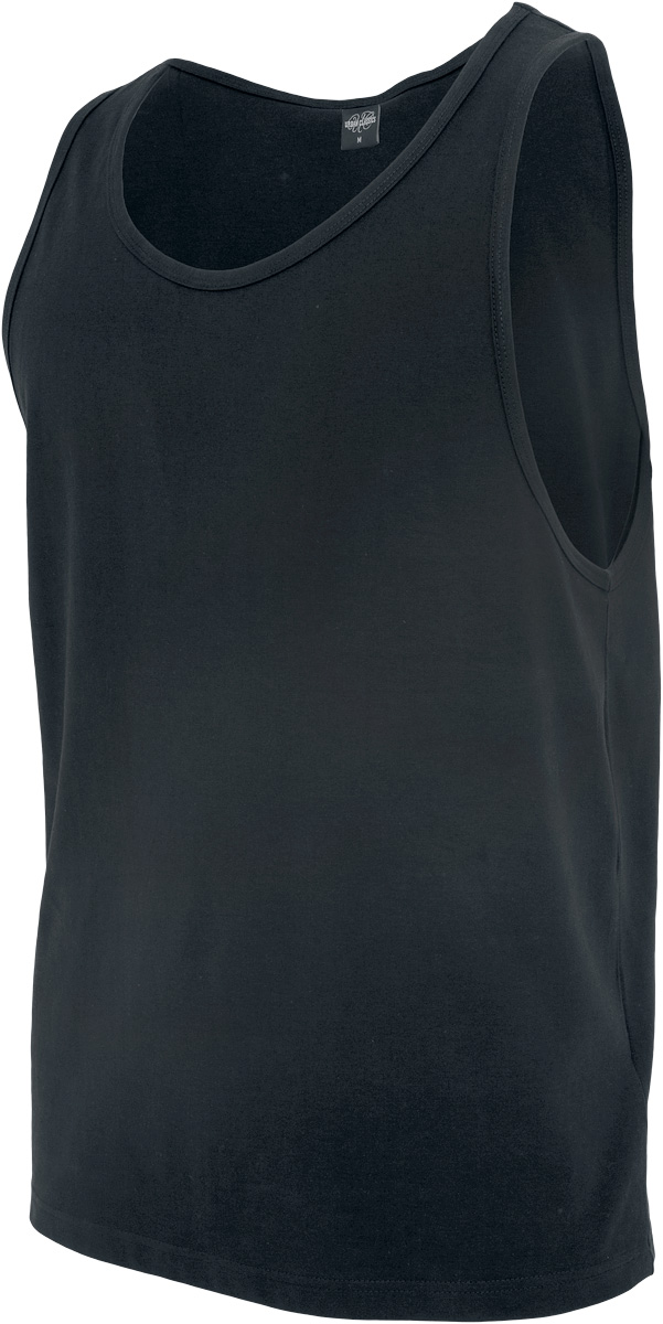 Levně Urban Classics Tílko Jersey Big Tank top černá