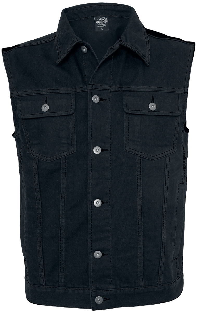 Denim Vest Urban Classics - Weste -